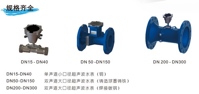 双声道超声波水表