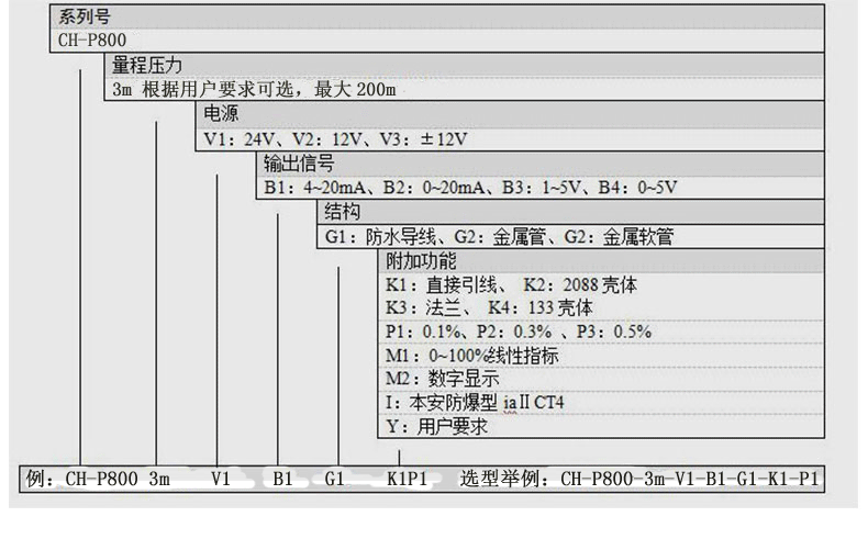 一体化静压式液位计