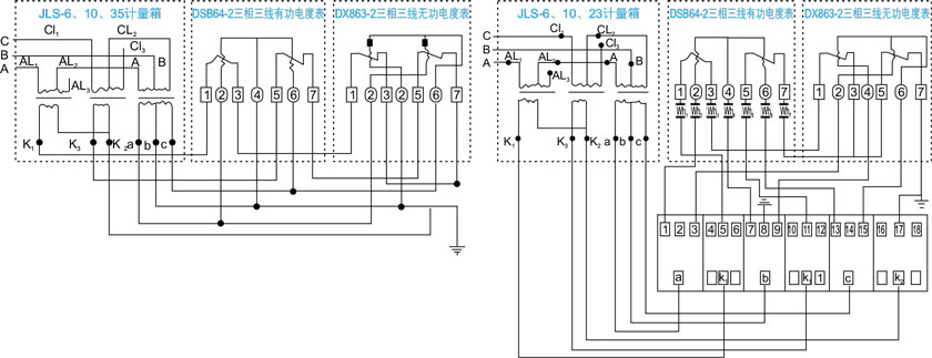 JLS-3 、6 、10 、35 型组合互感器