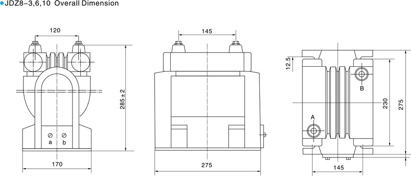 JDZ(X)8-10R 型电压互感器