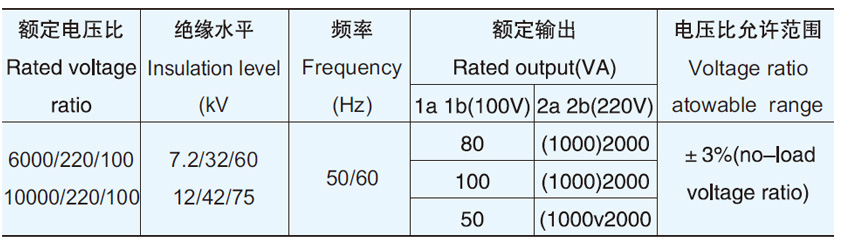 JDZC-10型电压互感器