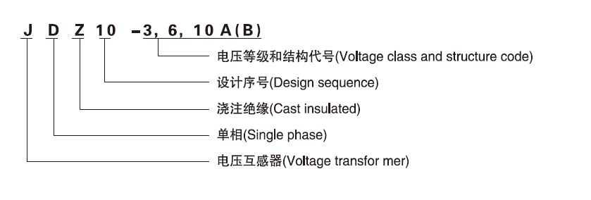 JDZ10-10型电压互感器