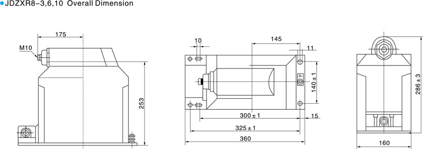 JDZ(X)8-10R 型电压互感器