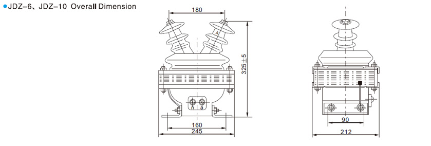 JDZ-10型电压互感器