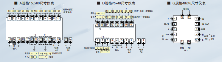 WPAW位移显示控制仪