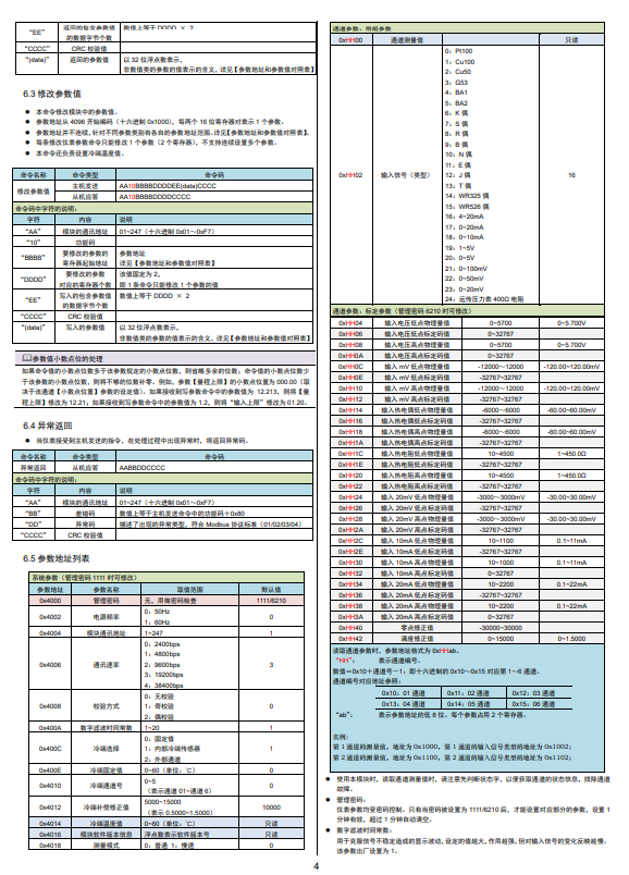 XP2006信号采集模块