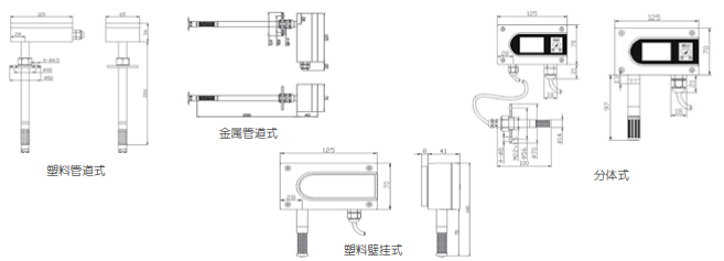 MPK5温湿度变送器