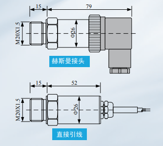 MP-JQ经济型压力变送器