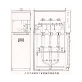 XGN20-12户内交流高压六氟化硫环网开关设备