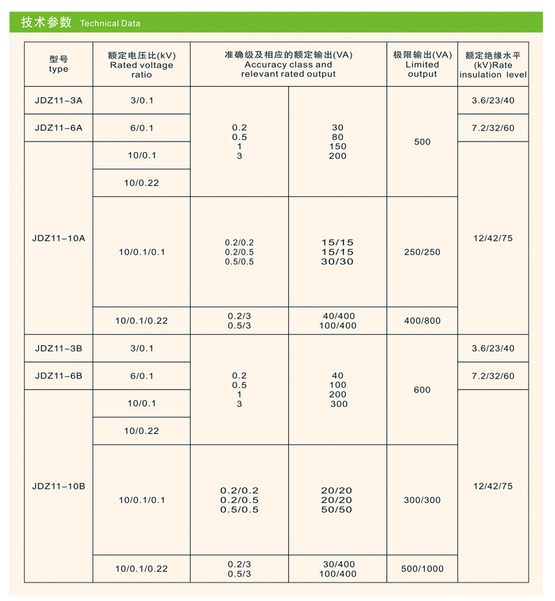 JDZ11-10电压互感器