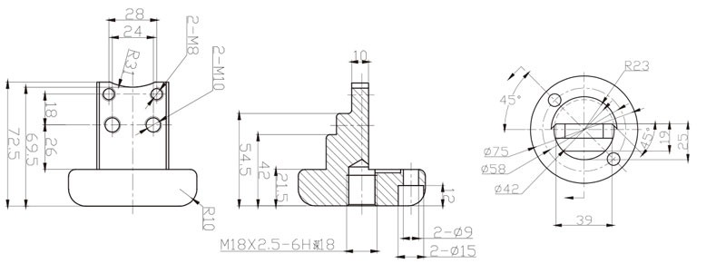 上出线座VS1-12/1250A-1600A