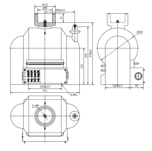 JDZX10-15Q户内用电压互感器