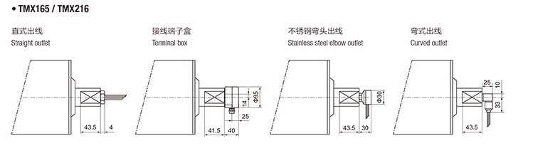 TMX165电动滚筒