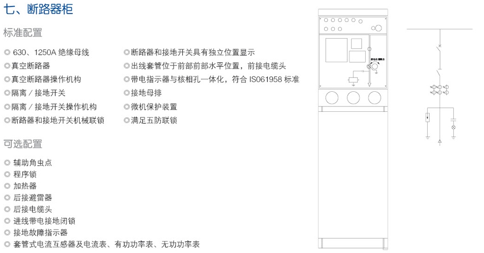 BKGXGN-12全封闭全绝缘固体环网柜