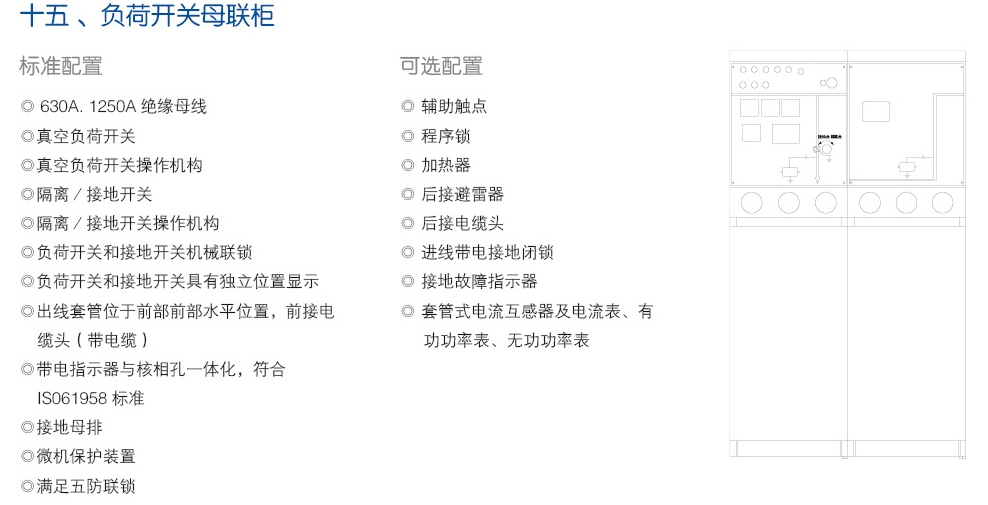 BKGXGN-12全封闭全绝缘固体环网柜