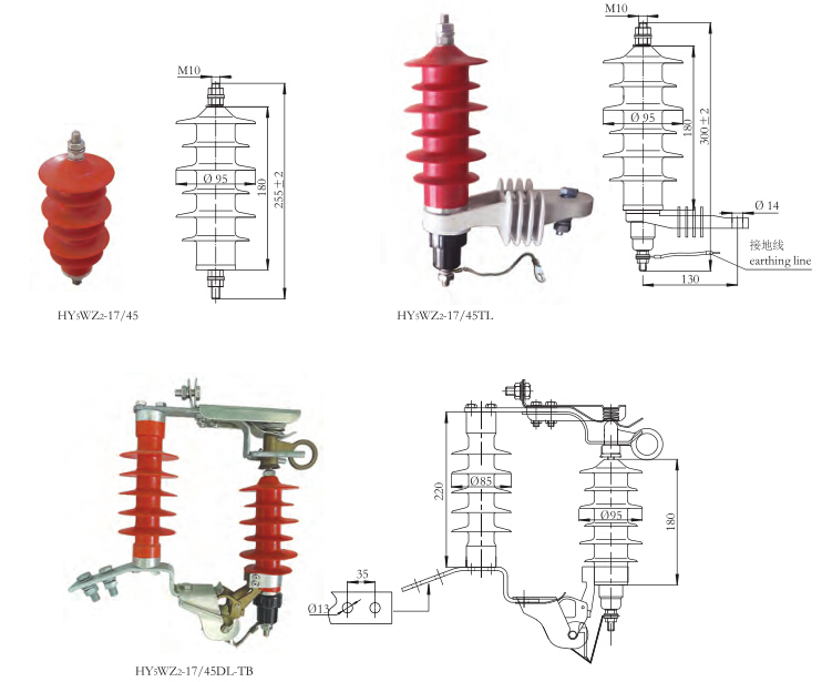 电站型避雷器10KV