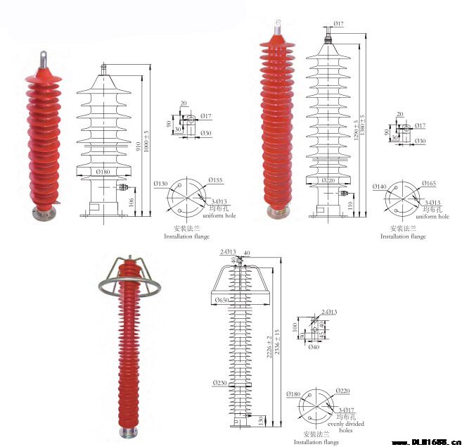 66-500kv以上变压器中性点避雷器​变压器中性点避雷器66-500kv以上