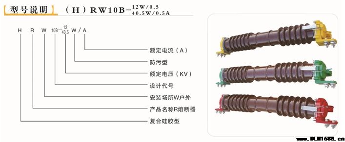 HRW10B高压限流熔断器