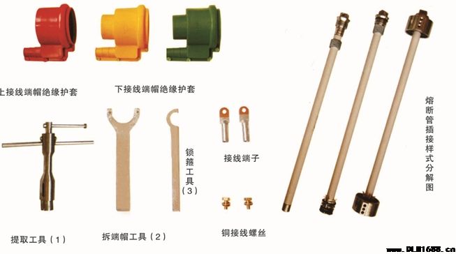 HRW10B高压限流熔断器