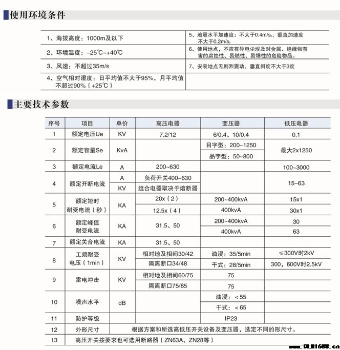 景观式箱式变电站