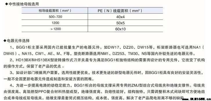 BGG1(GGD)型低压固定式成套开关设备