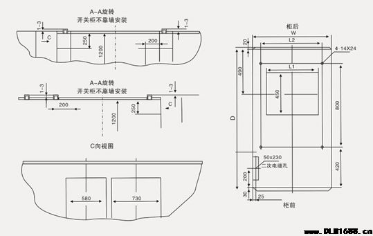 KYN28A-12型（GZS1）开关柜