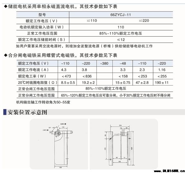 CT19弹簧操动机构