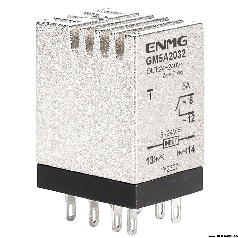固态继电器 与MY,LY继电器相同 增强散热铸铝合金外壳GM5A GM5D GL15D