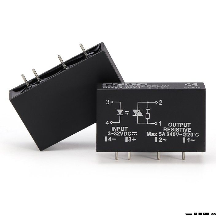 固态继电器 SIP单列直插PCB焊接式PM