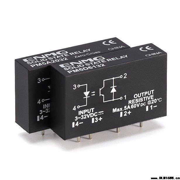 固态继电器 SIP单列直插PCB焊接式PM