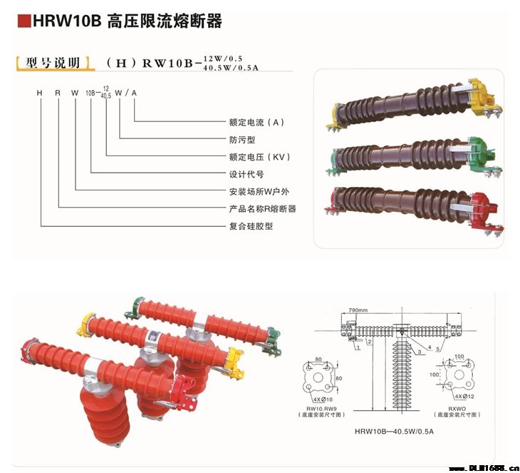 HRW10B熔断器