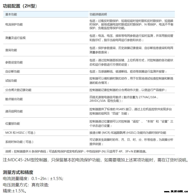 MDC45-2M/H型智能控制器