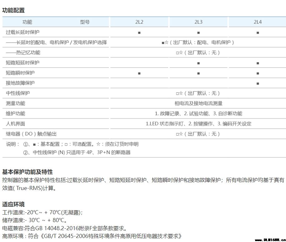 MDC45-2L型智能控制器