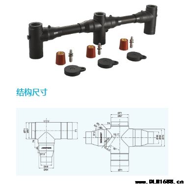 屏蔽型顶扩母线连接器